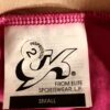 GK PEONY VELVET ICE FIGURE SKATE CHILD SMALL LgSLV HEART APPLIQUÃ‰ DRESS CS NWT - Image 10