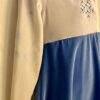 GK ICE FIGURE SKATE LgSLV CHILD SMALL SNOWFLAKE BLUE VELVET EMPIRE DRESS SZ S - Image 3