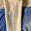 GK ICE FIGURE SKATE LgSLV CHILD SMALL SNOWFLAKE BLUE VELVET EMPIRE DRESS SZ S - Image 11