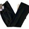 GK WARM UP CHILD MEDIUM BLACK COTTON/SPANDEX BOOT CUT ICE SKATE ATHLETIC PANTS M - Image 4