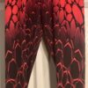GK Elite CAPRI TIGHTS ADULT SMALL ORANGE FIZZ DAY GLO ORANGE N/S AS NWT