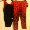 GK Elite CAPRI TIGHTS ADULT SMALL ORANGE FIZZ DAY GLO ORANGE N/S AS NWT - Image 5