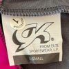 GK ICE FIGURE SKATE GIRLS X-SMALL SLVLS GRAY PINK NYLON/SPANDEX TANK DRESS CXS - Image 8