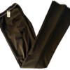 GK DANCE JAZZ LADIES SMALL BLACK NYLON/SPANDEX BOOT CUT LEG TRAINING PANTS SZ S - Image 5