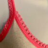 GK 'WILD ABOUT GYMNASTICS' ADULT MED WHITE COTTON PINK TRIM SPARKLE GRAPHIC Sz M - Image 2