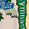 GK GYMNAST BASEBALL TEE ADULT LARGE 3/4 SLV SUPER STAR GRAPHIC COTTON T-SHIRT AL - Image 3
