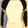 GK GYMNAST BASEBALL TEE ADULT LARGE 3/4 SLV SUPER STAR GRAPHIC COTTON T-SHIRT AL - Image 5