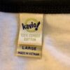 GK GYMNAST BASEBALL TEE ADULT LARGE 3/4 SLV SUPER STAR GRAPHIC COTTON T-SHIRT AL - Image 7