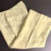 OASIS BY FOSCHINI LADIES SIZE 10 MINT LINEN CAPRI PANTS Sz 10 EUC!