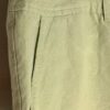 OASIS BY FOSCHINI LADIES SIZE 10 MINT LINEN CAPRI PANTS Sz 10 EUC! - Image 3
