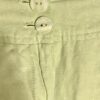 OASIS BY FOSCHINI LADIES SIZE 10 MINT LINEN CAPRI PANTS Sz 10 EUC! - Image 4
