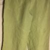 OASIS BY FOSCHINI LADIES SIZE 10 MINT LINEN CAPRI PANTS Sz 10 EUC! - Image 5