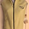 "DANCE" AVALANCHE WEAR PERFORMANCE LADIES LARGE GREEN FAUX FUR FLEECE VEST SZ L