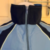 GK WARM UP JACKET CHILD MEDIUM ROYAL SUPPLEX NAVY WHITE PERFORMANCE FIT Sz M NWT - Image 4