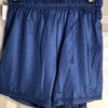 GK CHILD LARGE NAVY COMPETITION GYMNASTICS RUNNERS FITNESS LONG SHORTS SZ L