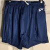 GK CHILD LARGE NAVY COMPETITION GYMNASTICS RUNNERS FITNESS LONG SHORTS SZ L - Image 2