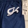 GK CHILD LARGE NAVY COMPETITION GYMNASTICS RUNNERS FITNESS LONG SHORTS SZ L - Image 4