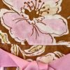 AA STUDIO AA LADIES MEDIUM 10 MULTI-COLOR FLORAL PRINT RIBBON A-LINE DRESS Sz 10 - Image 2