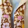 AA STUDIO AA LADIES MEDIUM 10 MULTI-COLOR FLORAL PRINT RIBBON A-LINE DRESS Sz 10 - Image 7
