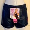 NASTIA LIUKIN SUPERGIRL MEDIUM NAVY MYSTIQUE RED CRYSTALS CHEER DANCE SHORTS M