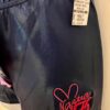 NASTIA LIUKIN SUPERGIRL MEDIUM NAVY MYSTIQUE RED CRYSTALS CHEER DANCE SHORTS M - Image 5