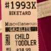 GK TANK CHILD TODDLER CHEETAH PRINT VELVET GYMNASTICS DANCE BIKETARD TD NWT! - Image 5