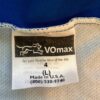 VOMAX PJM FIT CYCLING JERSEY MENS LARGE SSLV POLY BLUE GREEN GRAPHICS AS EUC! - Image 8
