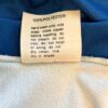 VOMAX PJM FIT CYCLING JERSEY MENS LARGE SSLV POLY BLUE GREEN GRAPHICS AS EUC! - Image 9