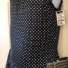GK ICE SKATE GIRLS SMALL ONE SHOULDER MT POLKA DOT PRINT RUFFLE DRESS Sz CS NWT! - Image 6