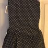 GK ICE SKATE GIRLS SMALL ONE SHOULDER MT POLKA DOT PRINT RUFFLE DRESS Sz CS NWT! - Image 11