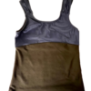 GK DANCE JAZZ CHEER GIRLS MEDIUM NAVY BLACK DRY TECH ATHLETIC TANK TOP SZ M - Image 7