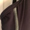 GK ELITE SPORTY TANK GIRLS LARGE BLACK MICROTECH CHEER DANCE SKATE GYM CL NWT! - Image 3