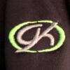 GK ELITE SPORTY TANK GIRLS LARGE BLACK MICROTECH CHEER DANCE SKATE GYM CL NWT! - Image 5