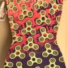 GK LIMITED EDITION TANK ADULT X-SMALL FIDGET PRINT GYMNASTICS DANCE LEOTARD AXS - Image 3