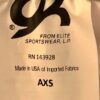 GK LIMITED EDITION TANK ADULT X-SMALL FIDGET PRINT GYMNASTICS DANCE LEOTARD AXS - Image 6