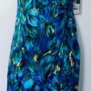 Donna Ricco Floral Sleeveless Surplice V-Neck Empire A-Line Dress Women's Size 6