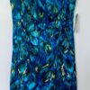 Donna Ricco Floral Sleeveless Surplice V-Neck Empire A-Line Dress Women's Size 6 - Image 5