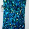 Donna Ricco Floral Sleeveless Surplice V-Neck Empire A-Line Dress Women's Size 6 - Image 6
