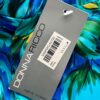Donna Ricco Floral Sleeveless Surplice V-Neck Empire A-Line Dress Women's Size 6 - Image 7