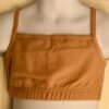 GK ELITE STYLE #1461 SPORTS BRA SIZE CHILD MEDIUM CAMI NUDE COTTON SPANDEX CM