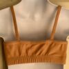 GK ELITE STYLE #1461 SPORTS BRA SIZE CHILD MEDIUM CAMI NUDE COTTON SPANDEX CM - Image 2