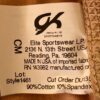 GK ELITE STYLE #1461 SPORTS BRA SIZE CHILD MEDIUM CAMI NUDE COTTON SPANDEX CM - Image 3