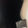 GK FIGURE SKATE ADULT SMALL CORAL BLACK VELVET TANK WAVY COLORBLOCK Sz AS NWT! - Image 5
