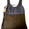 GK DANCE JAZZ CHEER GIRLS MEDIUM NAVY BLACK DRY TECH ATHLETIC TANK TOP SZ M - Image 8