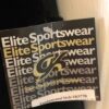 GK FIGURE SKATE ADULT SMALL CORAL BLACK VELVET TANK WAVY COLORBLOCK Sz AS NWT! - Image 6