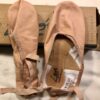LEOâ€™S AIRABESQUE BALLET LADIES SIZE 6.5 BALLET PINK LEATHER FLAT #105 Sz 6.5 NIB