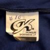 GK ELITE BASIC LgS Leotard LADIES SMALL NAVY NYLON/SPANDEX GYMNASTICS DANCE AS - Image 4