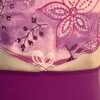 GK VIOLET BREEZE ICE FIGURE SKATE ADULT SMALL SLVLS MATTE TRICOT MESH DRESS AS - Image 2