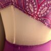 GK VIOLET BREEZE ICE FIGURE SKATE ADULT SMALL SLVLS MATTE TRICOT MESH DRESS AS - Image 4