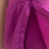 GK VIOLET BREEZE ICE FIGURE SKATE ADULT SMALL SLVLS MATTE TRICOT MESH DRESS AS - Image 5